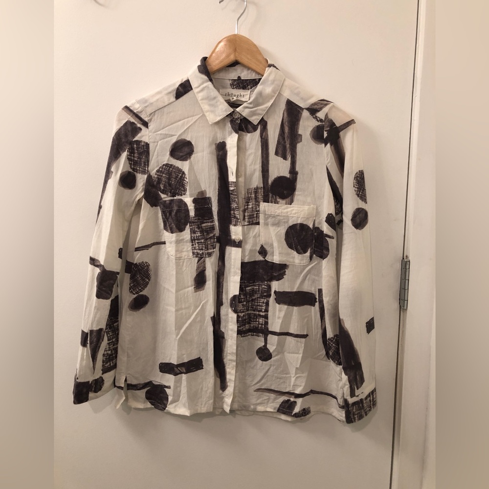 Modern style Button up
